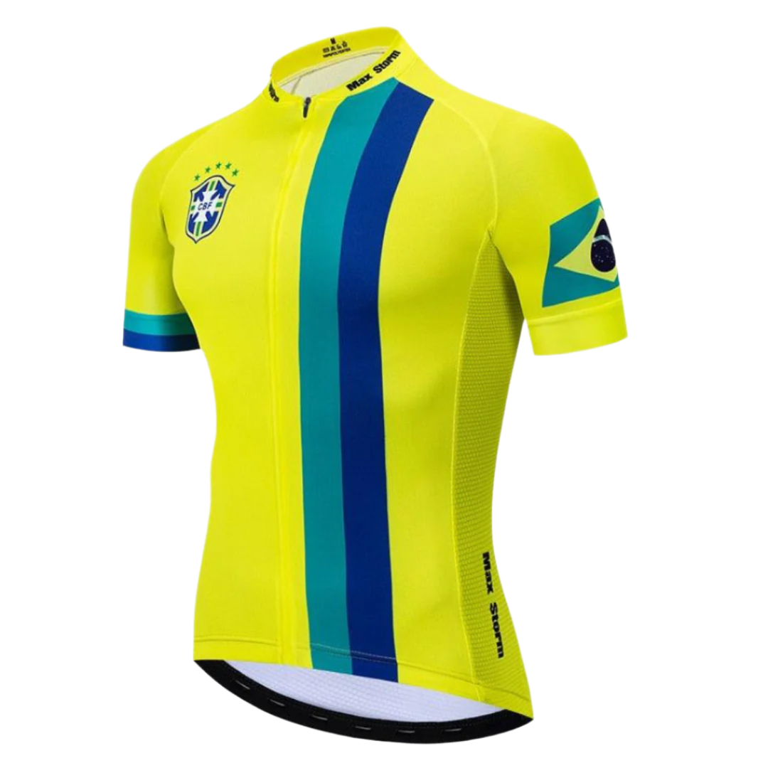 Camisa de Ciclismo da Seleção Brasileira - Brasil Ciclismo