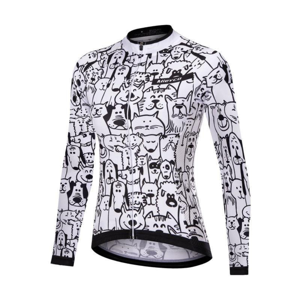 Blusa de Ciclismo Feminina MIEYCO Pets