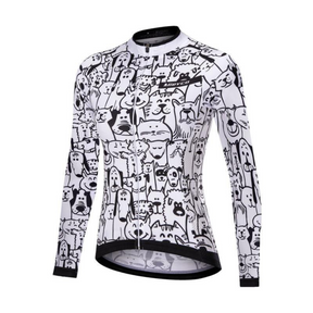 Blusa de Ciclismo Feminina MIEYCO Pets