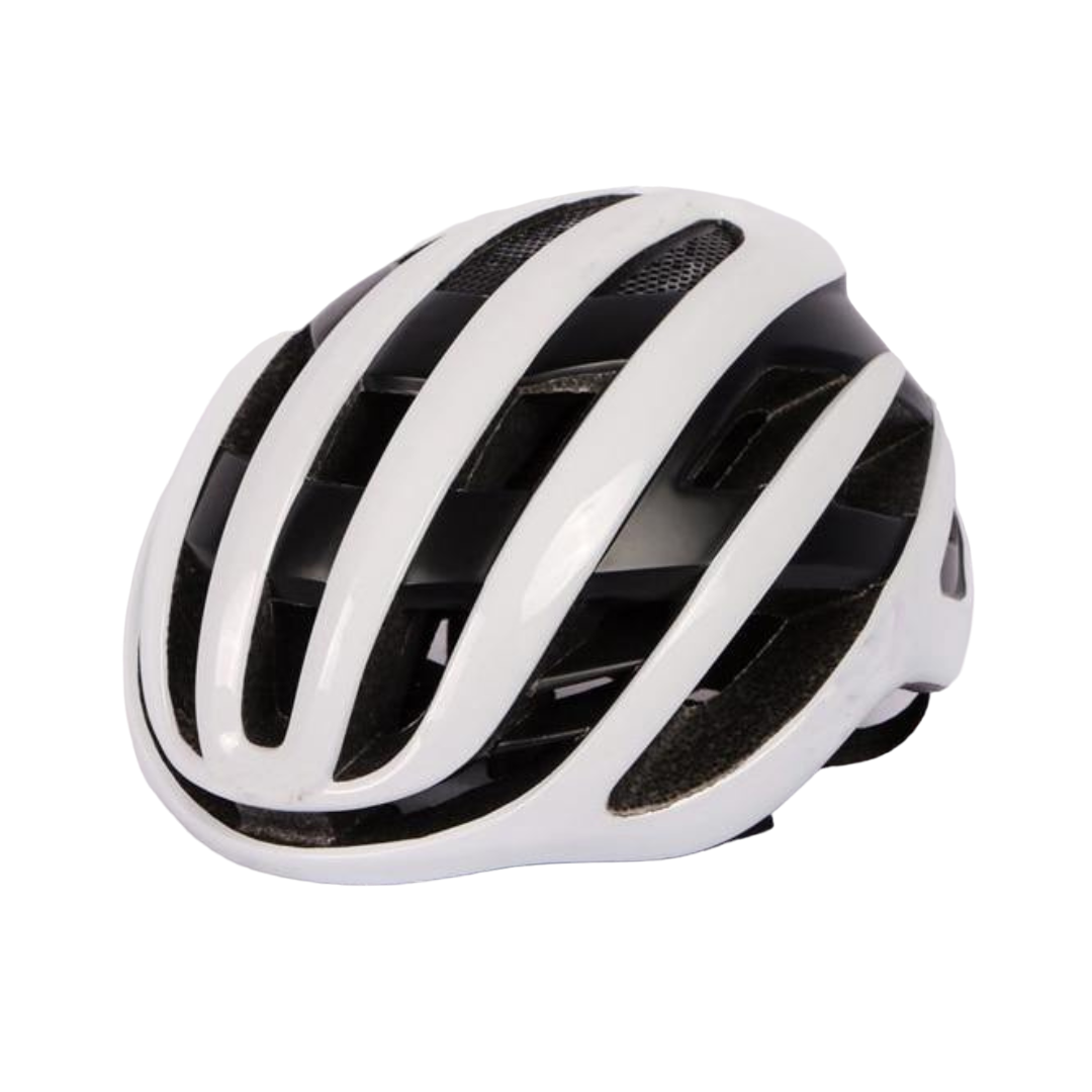 Capacete de Ciclismo Profissional Evolution Branco