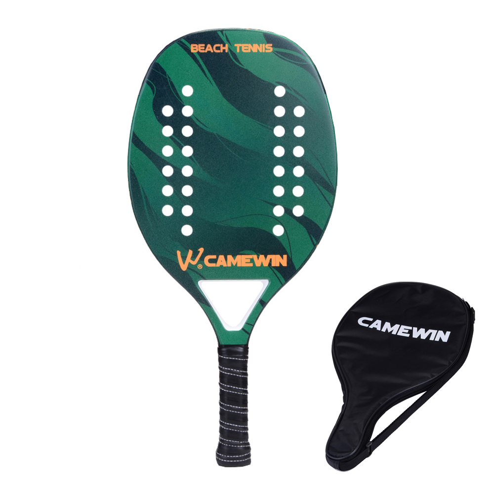 Raquete Beach Tennis Green Carbon 3K