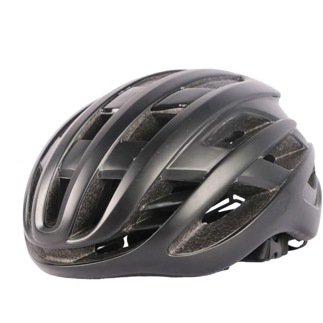 Capacete de Ciclismo Profissional Evolution Preto