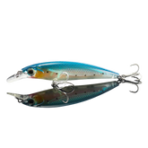 Isca Realista Profissional para Pesca 14g Azul