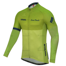 Blusa de Ciclismo Strava Anti-UV Verde