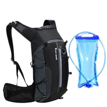 Mochila Camelback de Hidratação West Biking Cinza