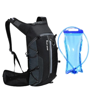 Mochila Camelback de Hidratação West Biking Cinza