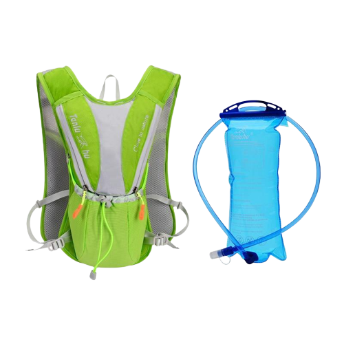 Mochila Camelback de Hidratação 2L para Corrida Verde