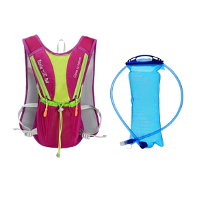 Mochila Camelback de Hidratação 2L para Corrida Vinho