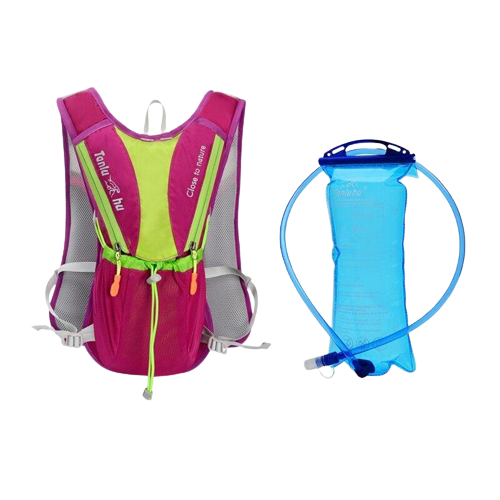 Mochila Camelback de Hidratação 2L para Corrida Vinho