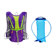 Mochila Camelback de Hidratação 2L para Corrida Roxo