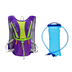 Mochila Camelback de Hidratação 2L para Corrida Roxo