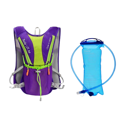 Mochila Camelback de Hidratação 2L para Corrida Roxo