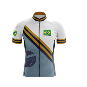 Camisa de Ciclismo Masculina do Brasil - BR Ciclismo BR3