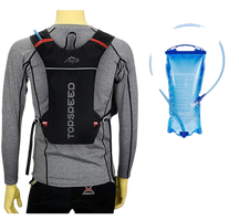 Mochila de Hidratação 1,5L Camelback para Ciclismo Ultraboost Preto 1,5L