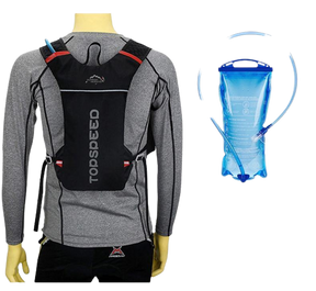 Mochila de Hidratação 1,5L Camelback para Ciclismo Ultraboost Preto 1,5L