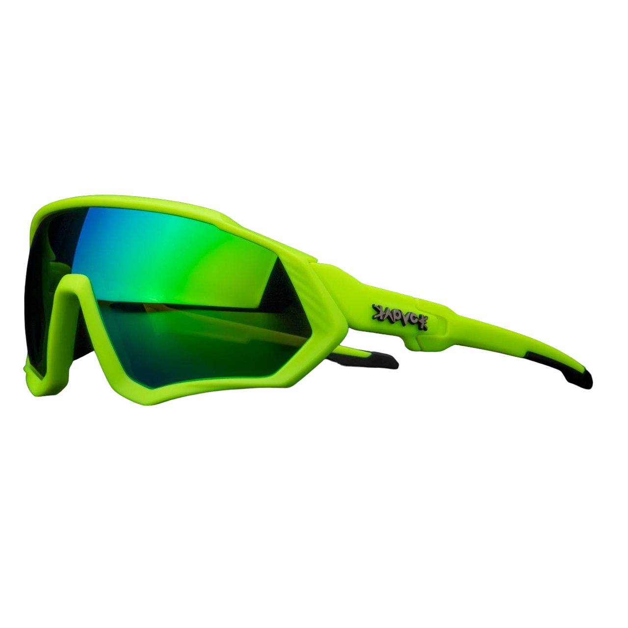 Óculos de Ciclismo & Corrida com Lentes Polarizadas Verde 1