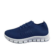 Tênis de Corrida Vulcanizado Feminino Azul Marinho