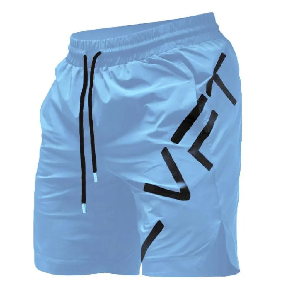 Short de Treino Fitness LYFT Training Azul