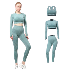 Conjunto Roupa Fitness Legging Feminina