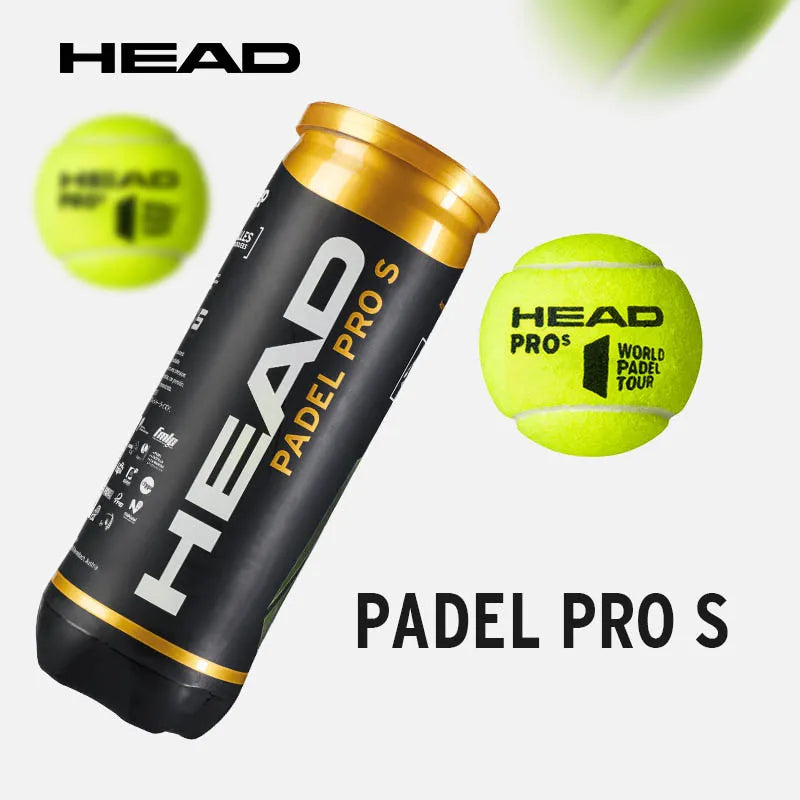 Kit Bola Head Padel Performance Tubo 3 Unidades