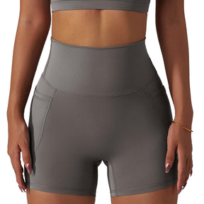 Short Feminino de Corrida Motion Flex Cinza