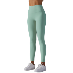 Calça Legging Fitness Feminina Workout Sports Verde Água