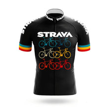 Camisa de Ciclismo Strava Elite Bike