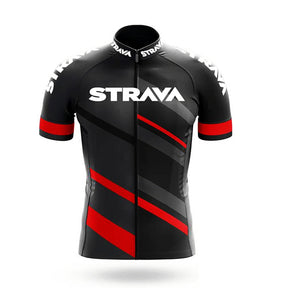 Camisa de Ciclismo Strava Elite Vermelho