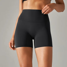 Short Fitness Feminino Running Workout Preto