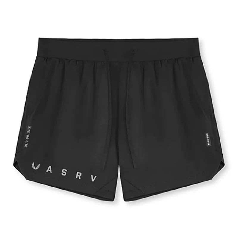 Short de Corrida Fitness Masculino Pursuit Preto