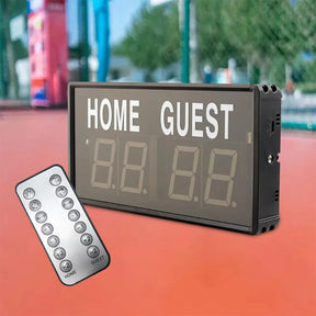 Placar Esportivo Digital LED com Controle Remoto