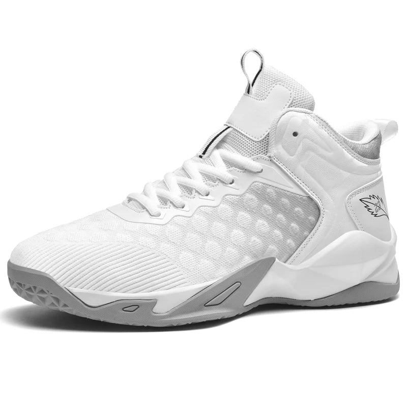 Tênis Sneaker de Basquete & Vôlei Maple Pro Branco