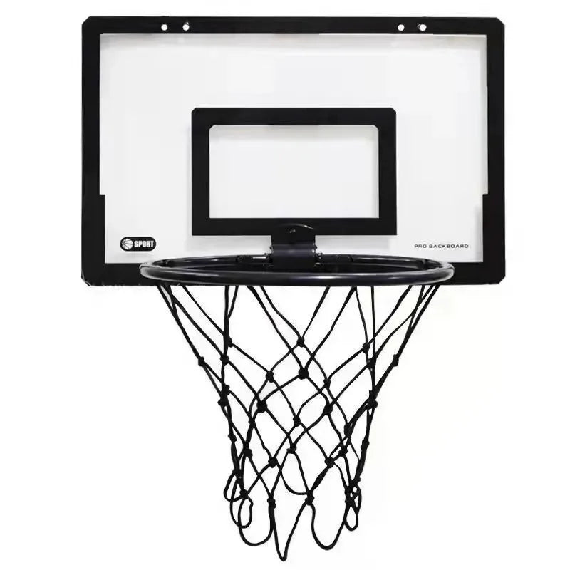 Mini Cesta de Basquete de Parede Portátil com Bola Inclusa