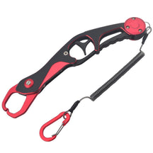 Alicate Boca Grip de Pesca Fishing Pro Vermelho