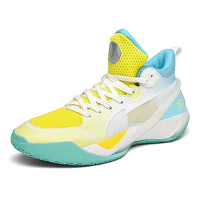 Tênis de Vôlei Feminino AirFlow Xtreme Amarelo