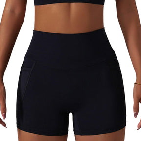 Short Feminino de Corrida Motion Flex Preto