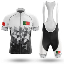 Conjunto de Ciclismo Portugal MTB com Bretelle Degradê Bretelle