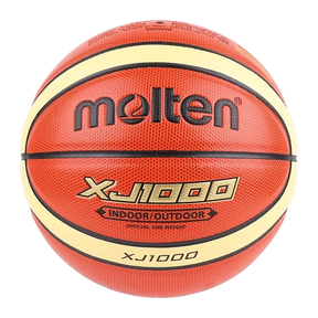 Bola de Basquete Couro Profissional Molten XJ1000 Tamanho 7