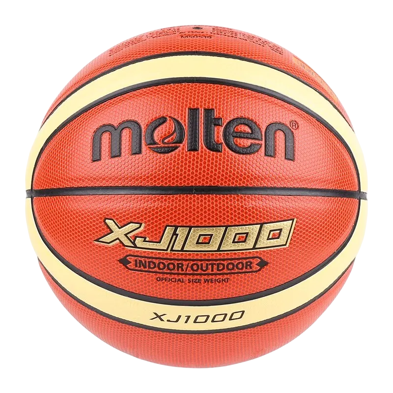 Bola de Basquete Couro Profissional Molten XJ1000 Tamanho 7