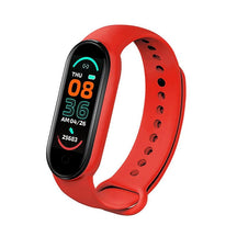 Relógio SmartWatch Fit Band Basic Vermelho