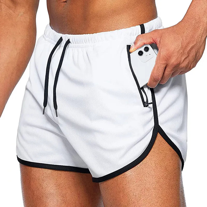 Short de Corrida Running RDI Sports® Branco