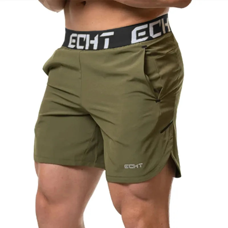 Short para Treino Masculino - Academia, Corrida e Esportes Verde