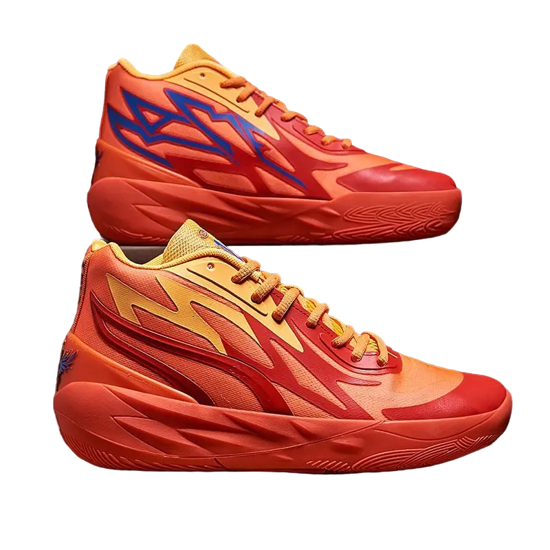 Sneaker Basketball Runner Pro Laranja