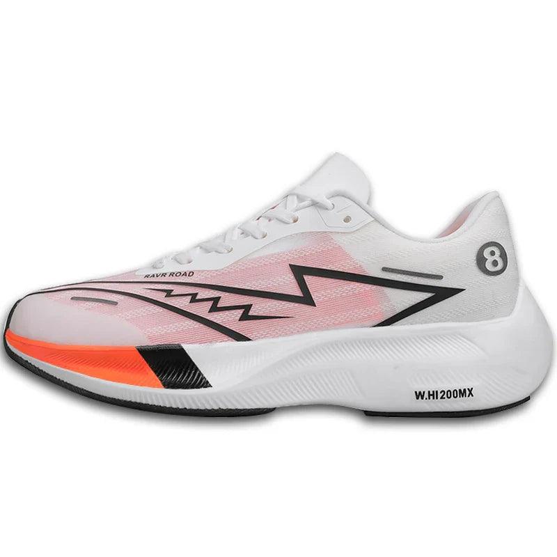 Tênis de Corrida VelocityCore Branco Rosa