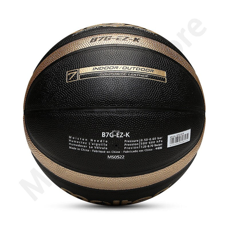 Bola de Basquete Molten Oficial All Black