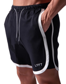 Short Esportivo com Compressão LYFT Preto