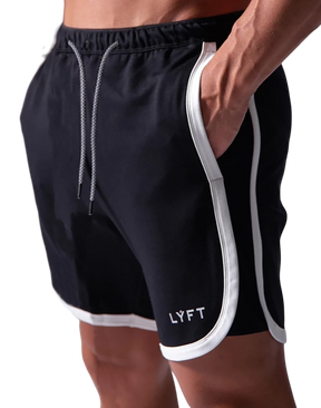 Short Esportivo com Compressão LYFT Preto