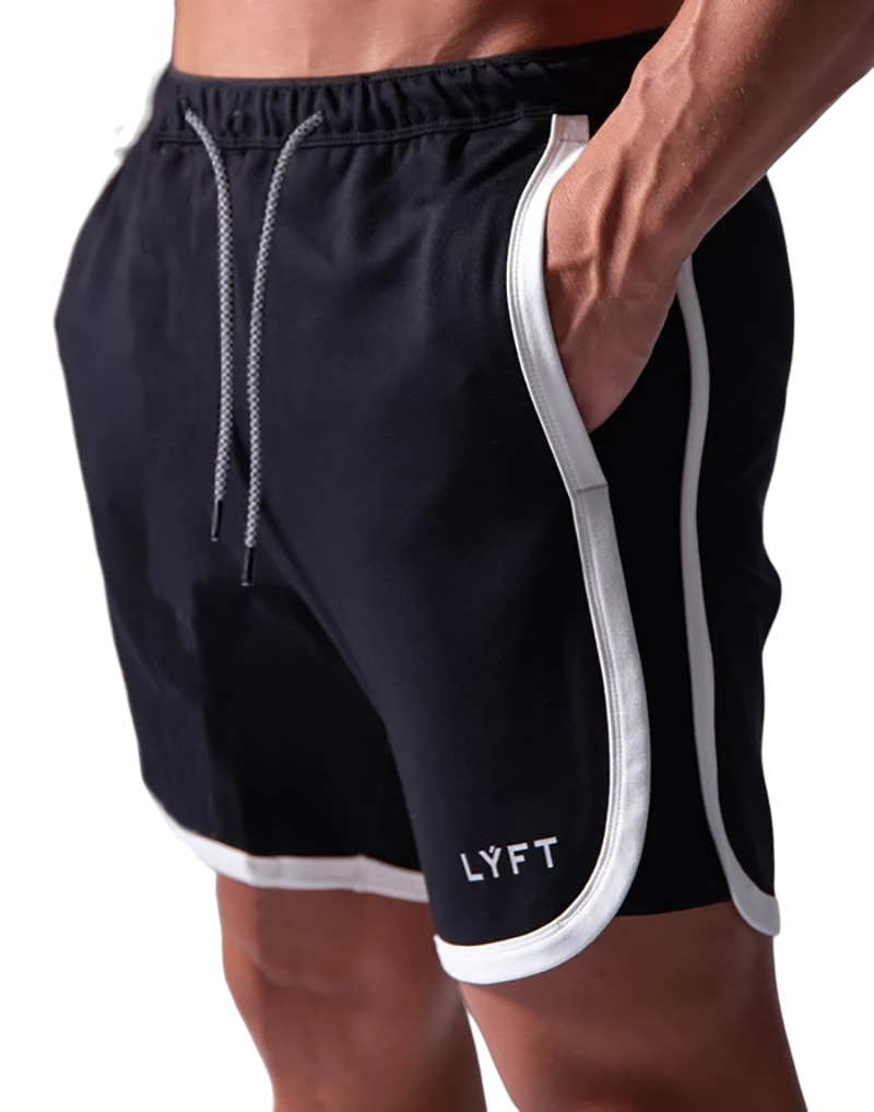 Short Esportivo com Compressão LYFT Preto