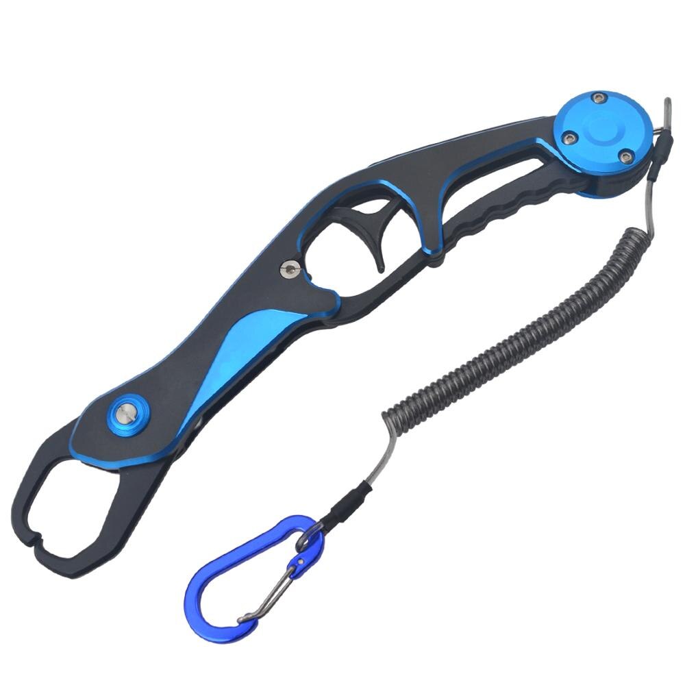 Alicate Boca Grip de Pesca Fishing Pro Azul