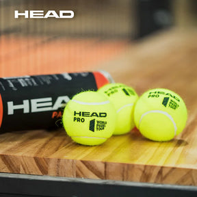 Kit Bola Head Padel Performance Tubo 3 Unidades